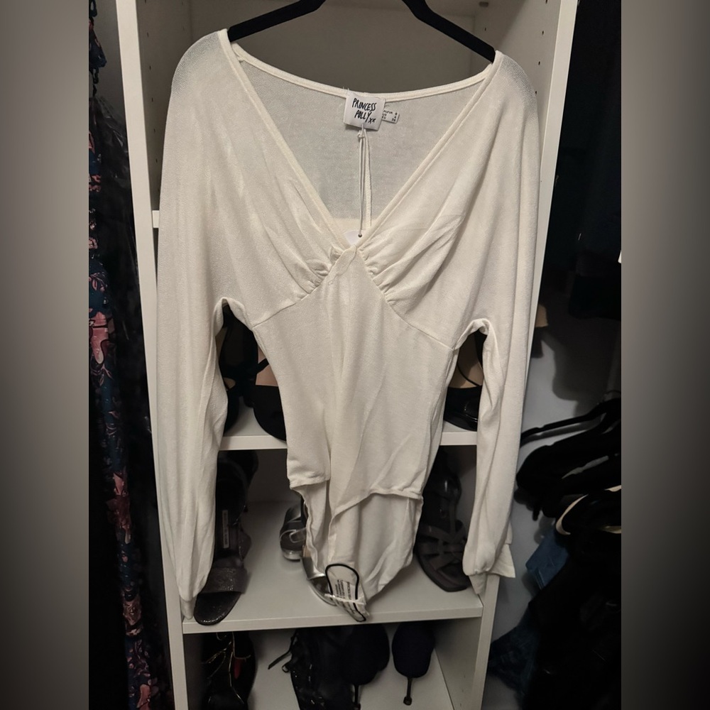 Princess Polly Higher Love Bodysuit NWT